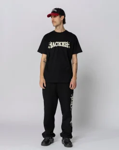 T-shirts|JACKER CLEANER T-SHIRT - BLACK