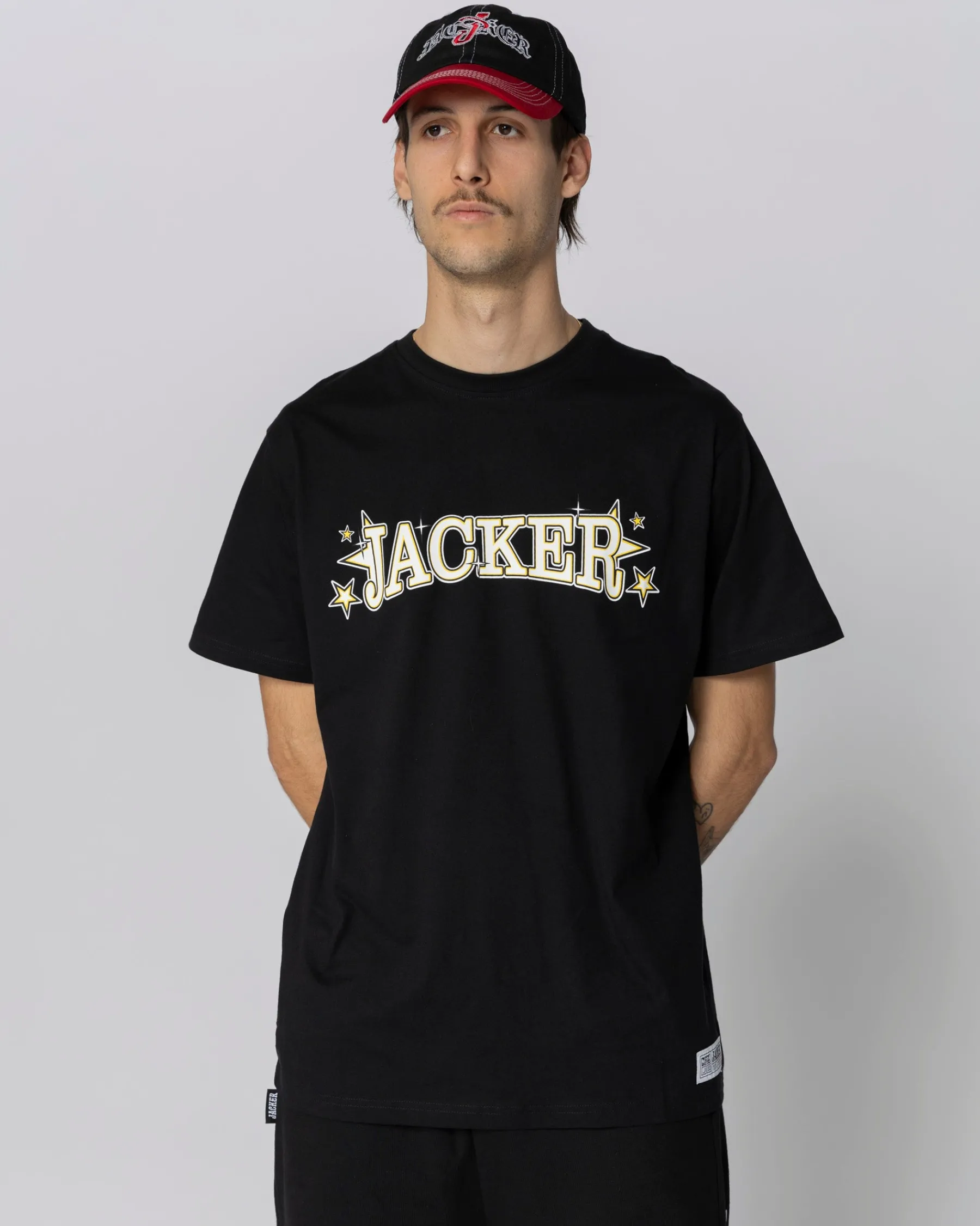 T-shirts|JACKER CLEANER T-SHIRT - BLACK