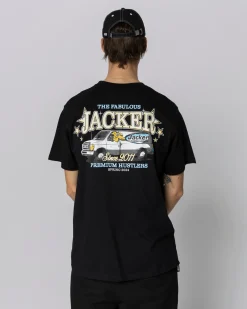 T-shirts|JACKER CLEANER T-SHIRT - BLACK