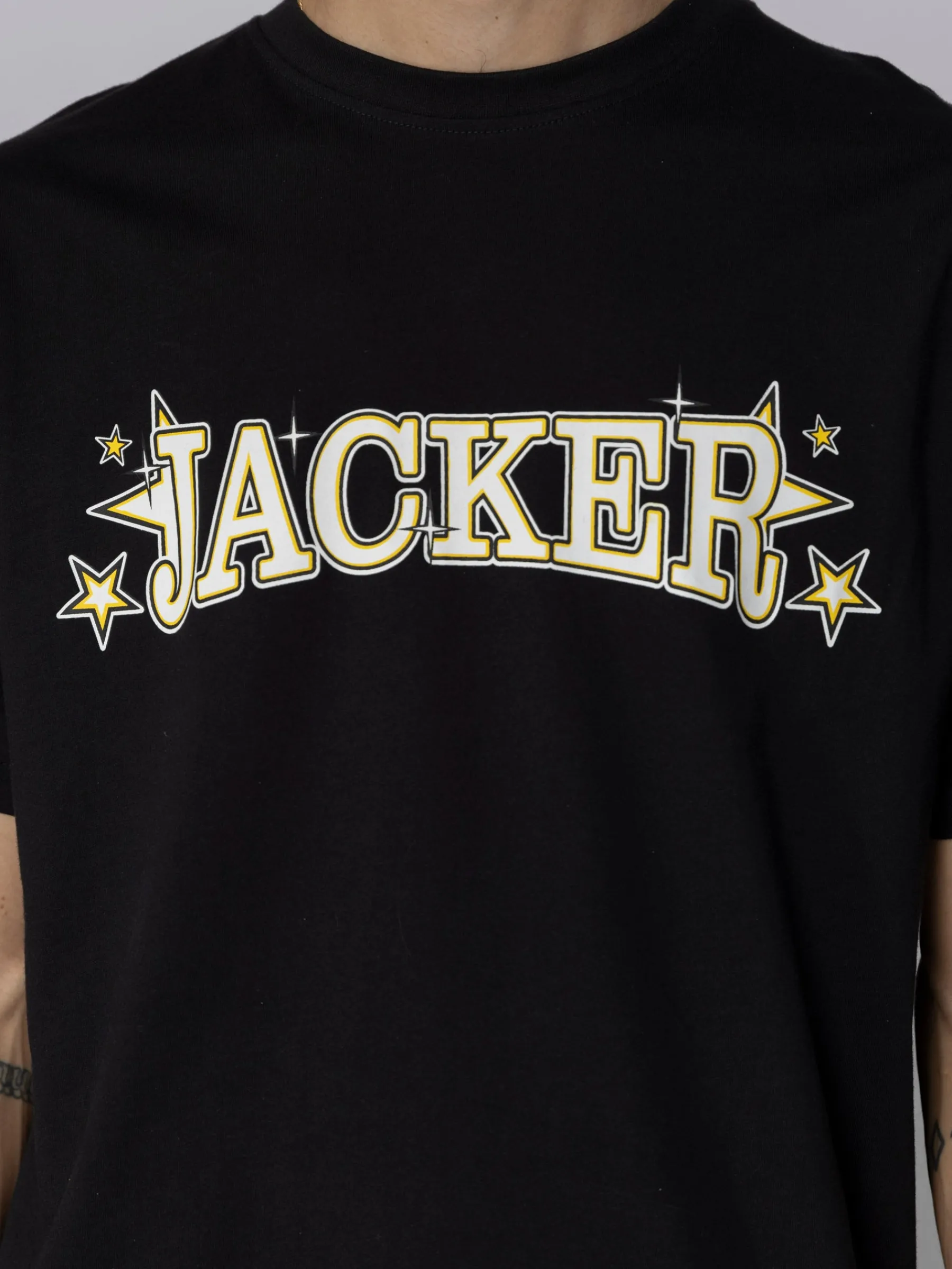 T-shirts|JACKER CLEANER T-SHIRT - BLACK