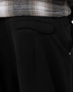 Pantalons & Shorts|JACKER CLIP BAGGY PANT - BLACK