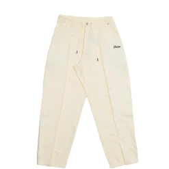 Pantalons & Shorts|JACKER CLIP BAGGY PANT - WHITE