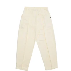 Pantalons & Shorts|JACKER CLIP BAGGY PANT - WHITE