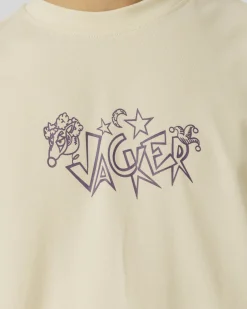 T-shirts|JACKER CLOWN RATZ T-SHIRT - BEIGE