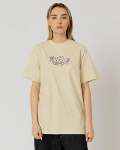 T-shirts|JACKER CLOWN RATZ T-SHIRT - BEIGE