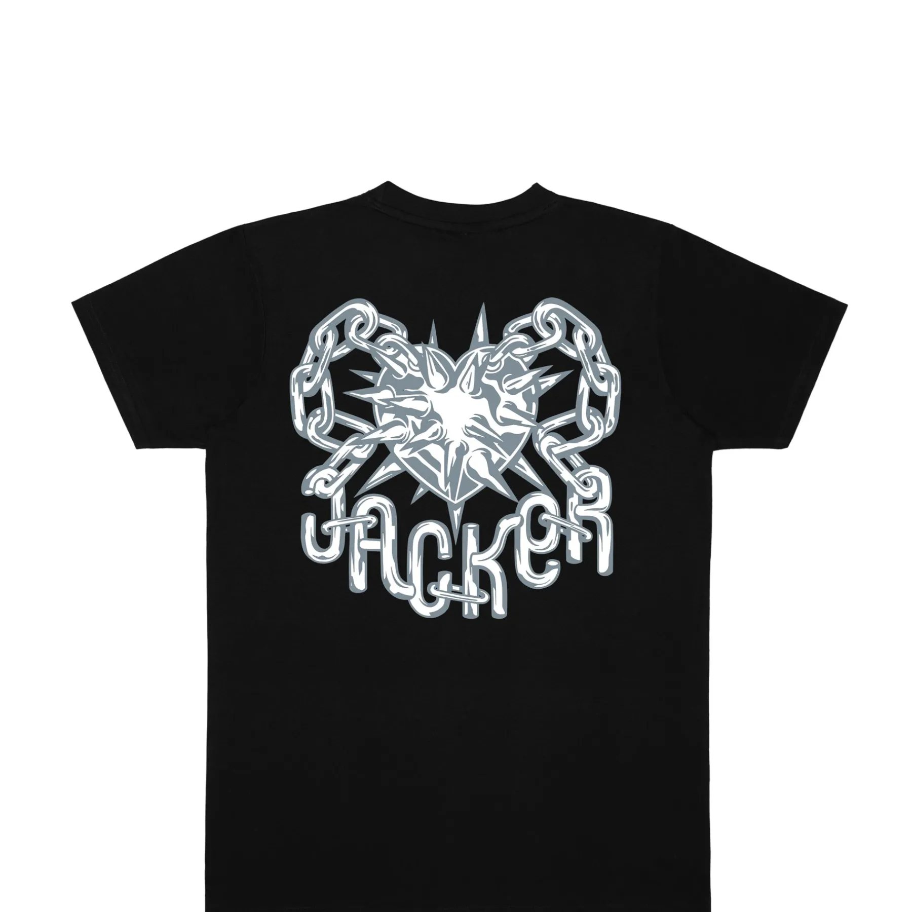 T-shirts|JACKER COLD HEART T-SHIRT - BLACK