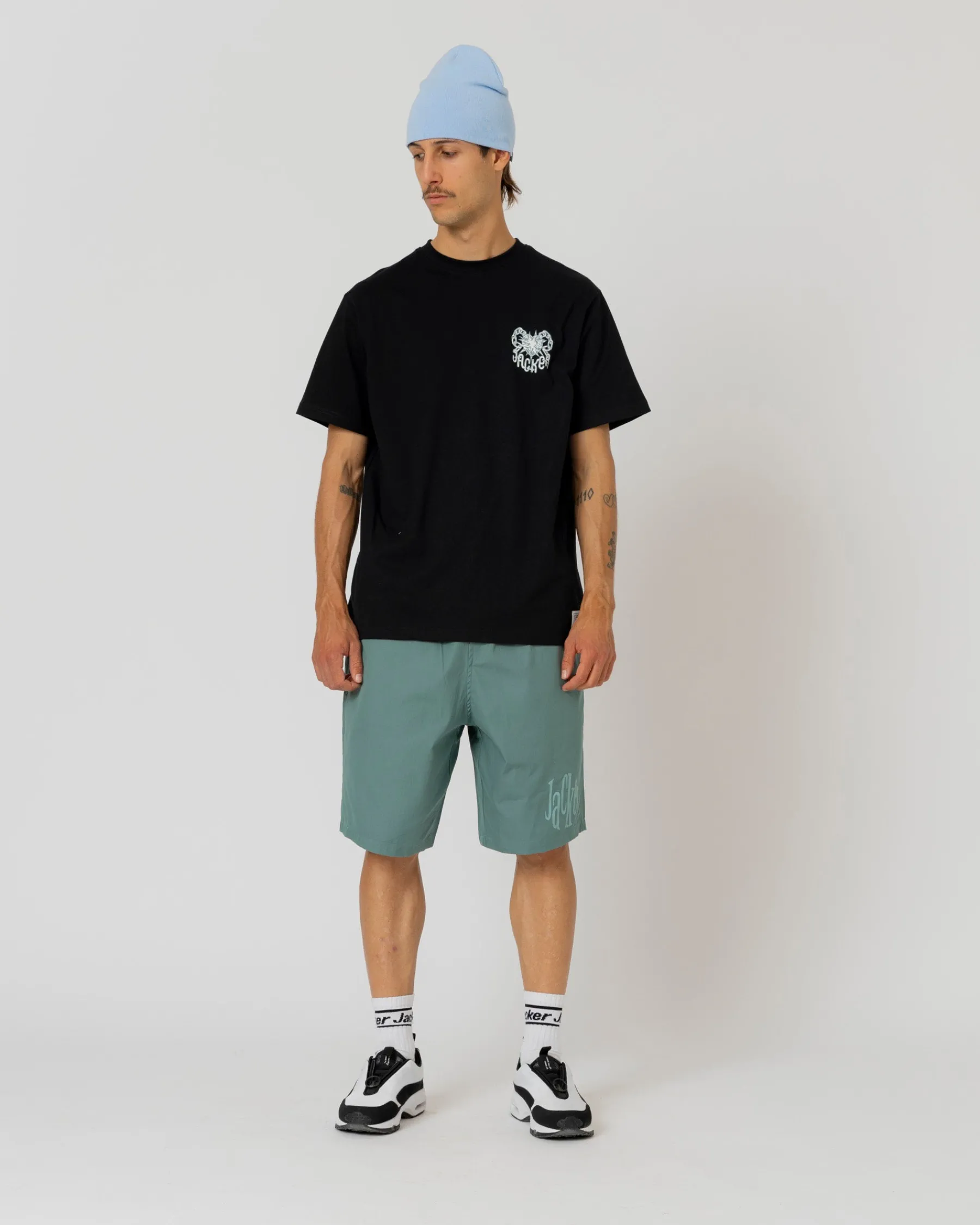 T-shirts|JACKER COLD HEART T-SHIRT - BLACK