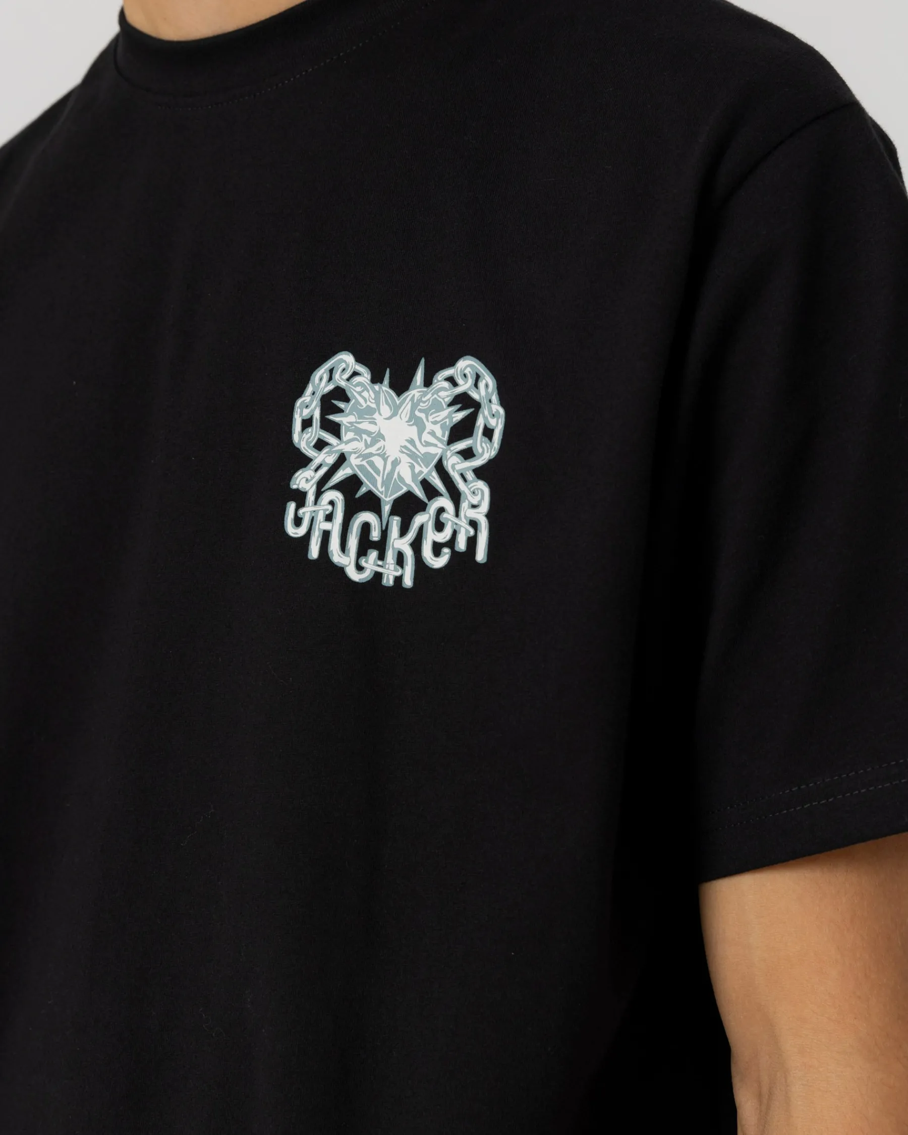 T-shirts|JACKER COLD HEART T-SHIRT - BLACK