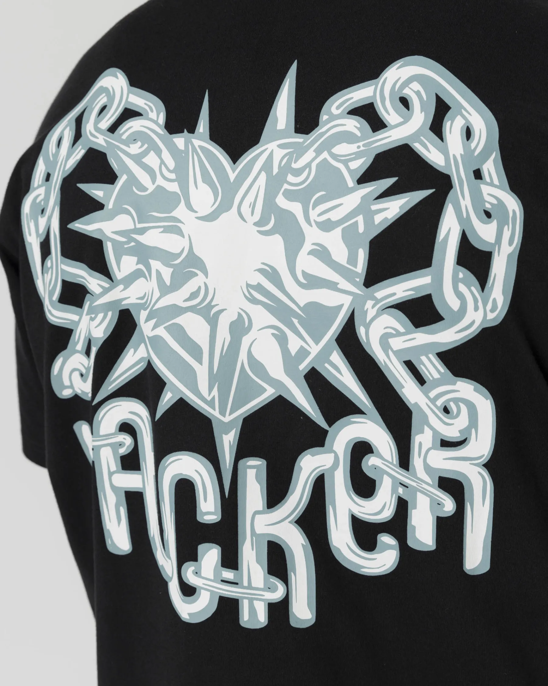 T-shirts|JACKER COLD HEART T-SHIRT - BLACK