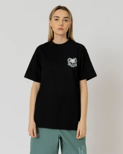 T-shirts|JACKER COLD HEART T-SHIRT - BLACK