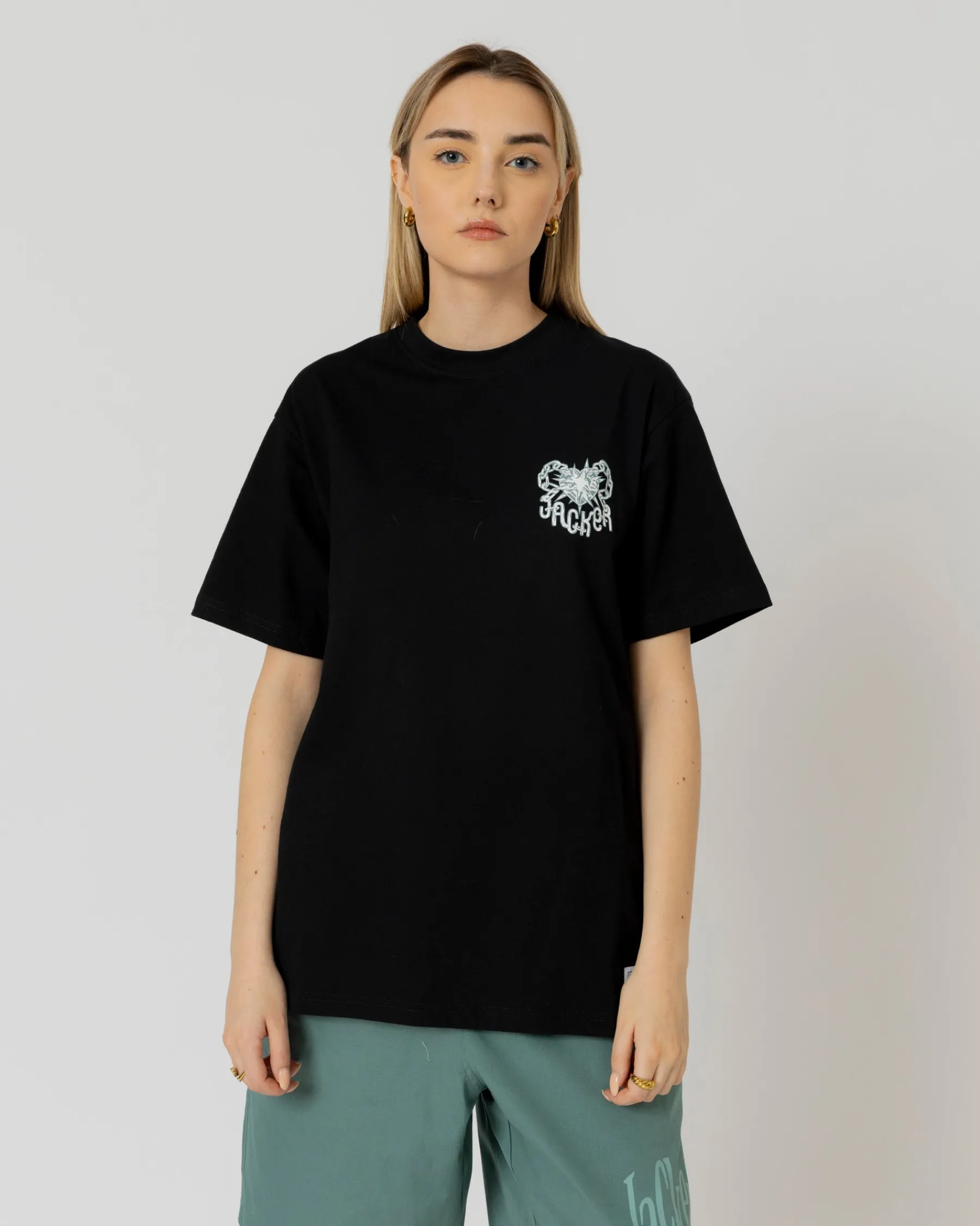 T-shirts|JACKER COLD HEART T-SHIRT - BLACK