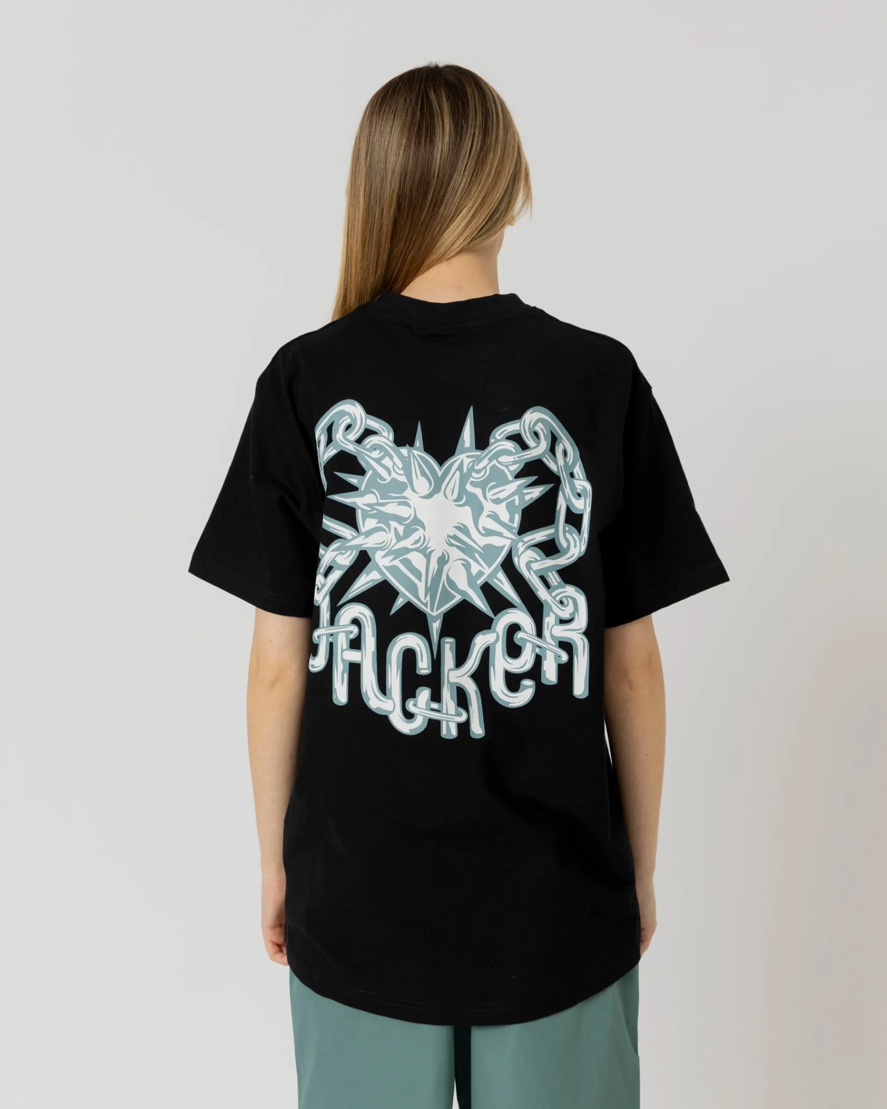 T-shirts|JACKER COLD HEART T-SHIRT - BLACK