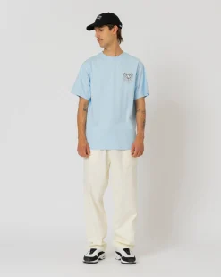 T-shirts|JACKER COLD HEART T-SHIRT - BLUE