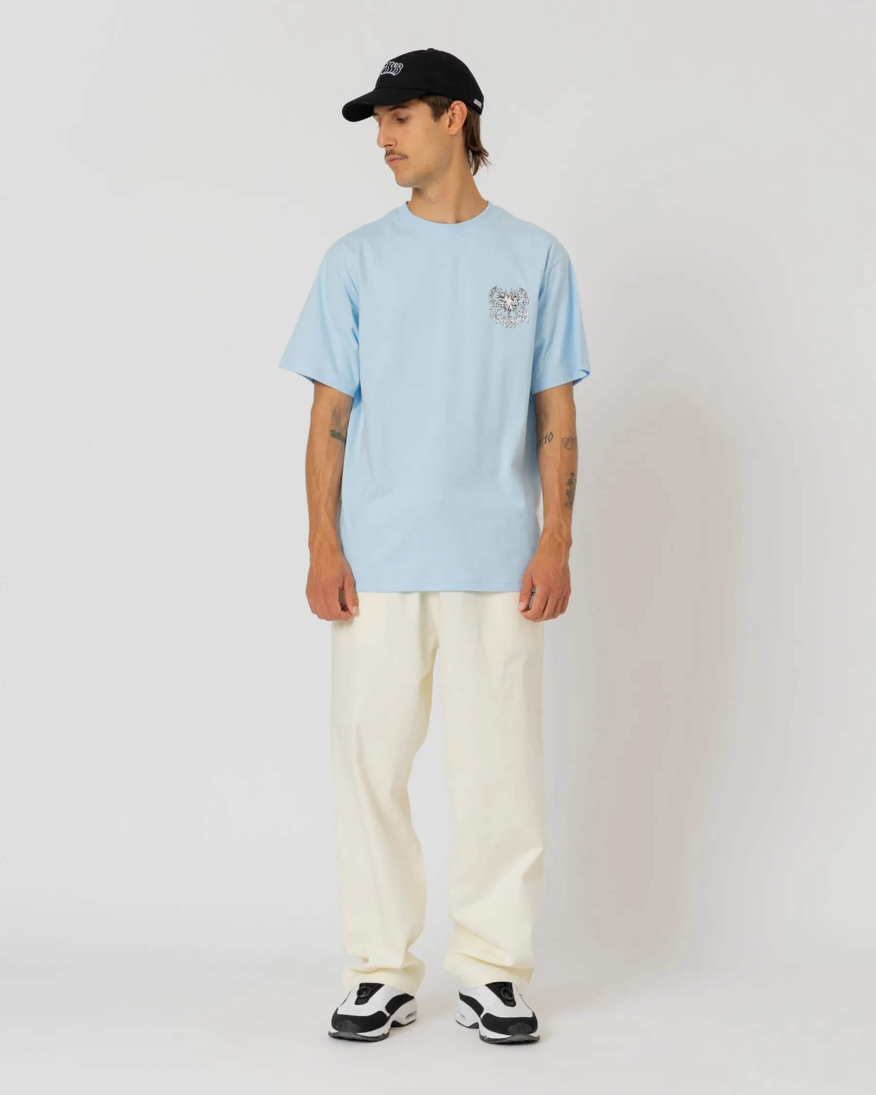T-shirts|JACKER COLD HEART T-SHIRT - BLUE