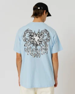 T-shirts|JACKER COLD HEART T-SHIRT - BLUE