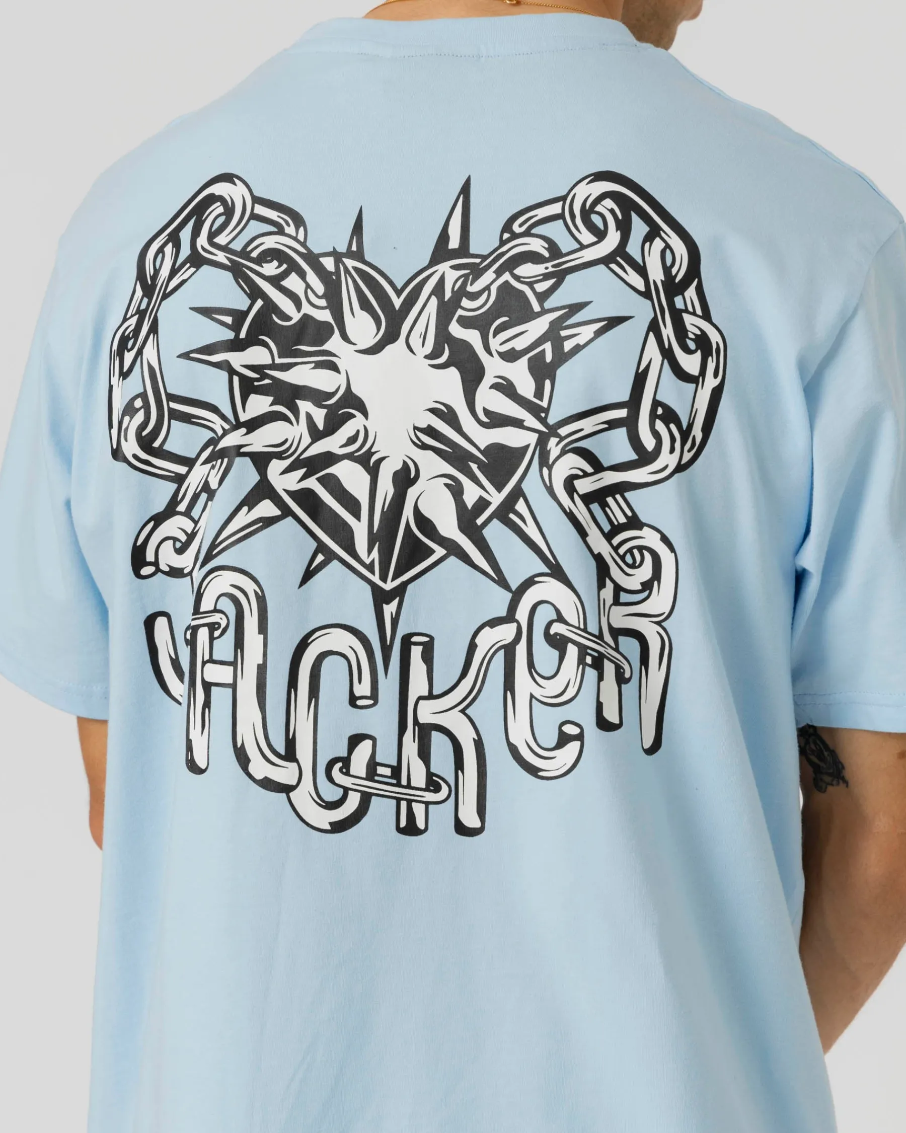 T-shirts|JACKER COLD HEART T-SHIRT - BLUE