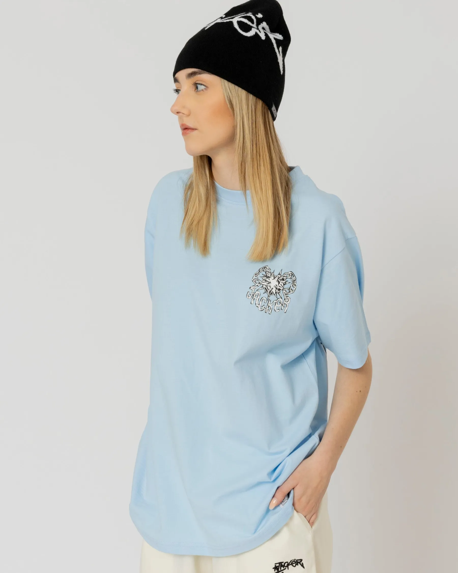 T-shirts|JACKER COLD HEART T-SHIRT - BLUE