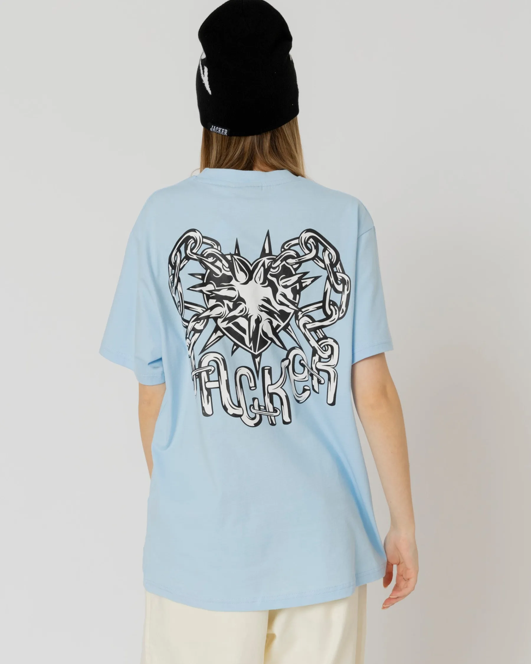 T-shirts|JACKER COLD HEART T-SHIRT - BLUE