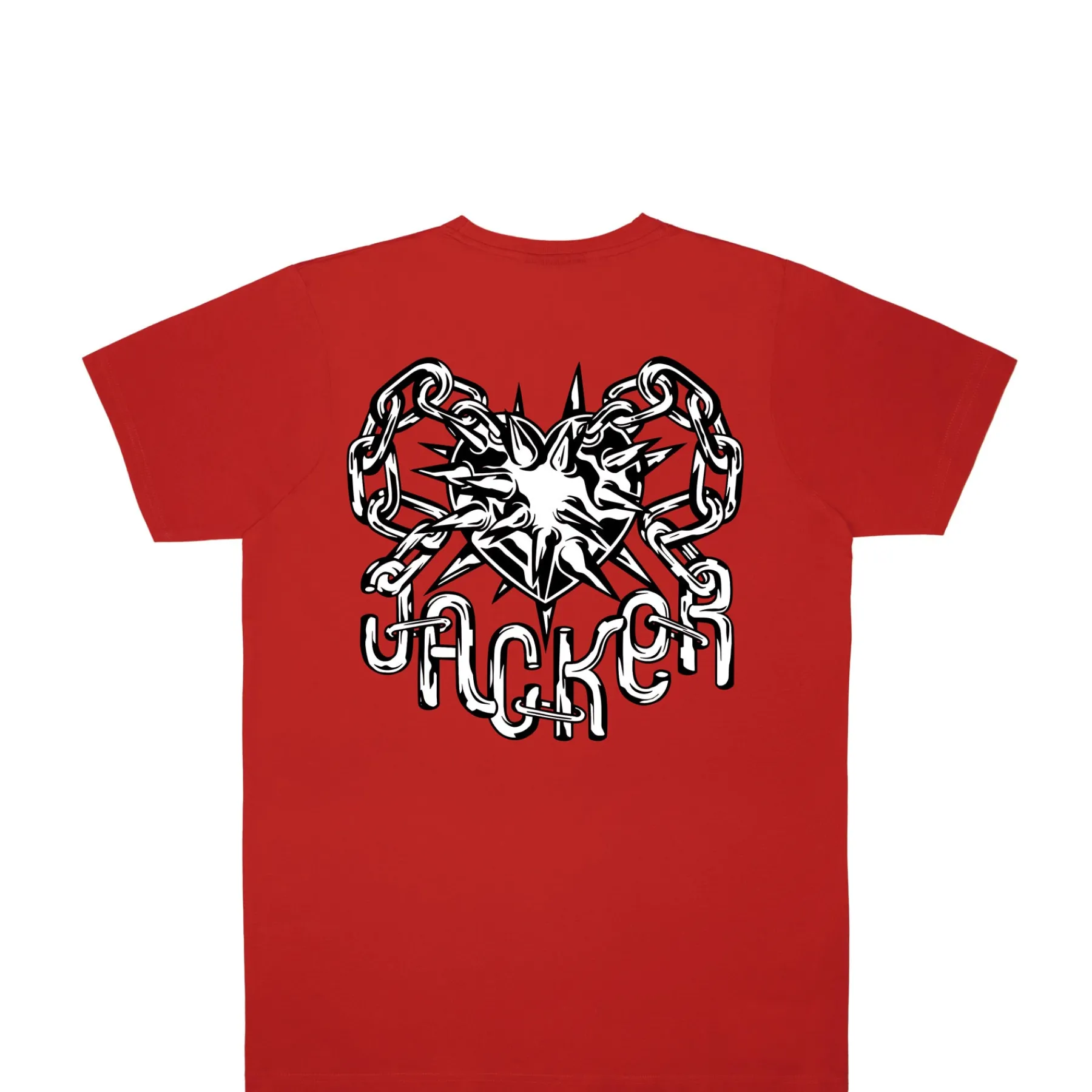 T-shirts|JACKER COLD HEART T-SHIRT - RED