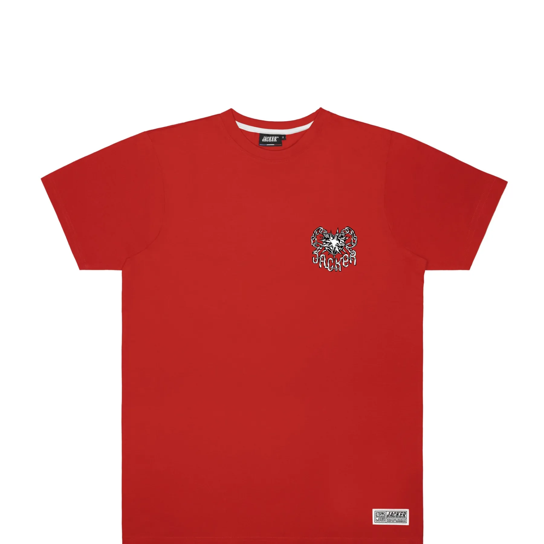 T-shirts|JACKER COLD HEART T-SHIRT - RED