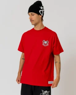 T-shirts|JACKER COLD HEART T-SHIRT - RED