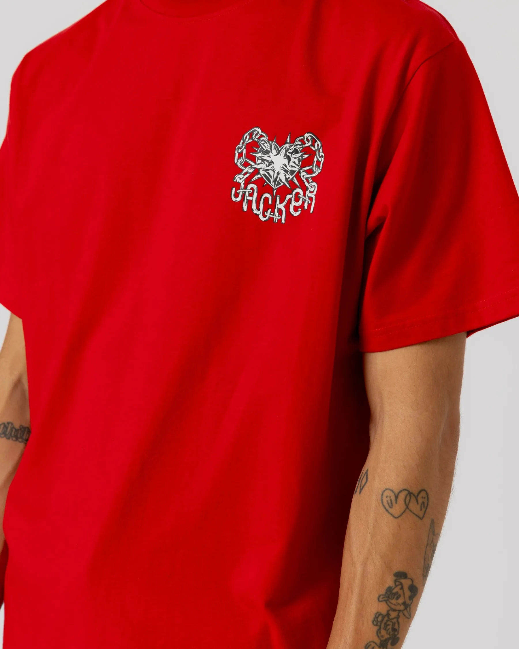 T-shirts|JACKER COLD HEART T-SHIRT - RED