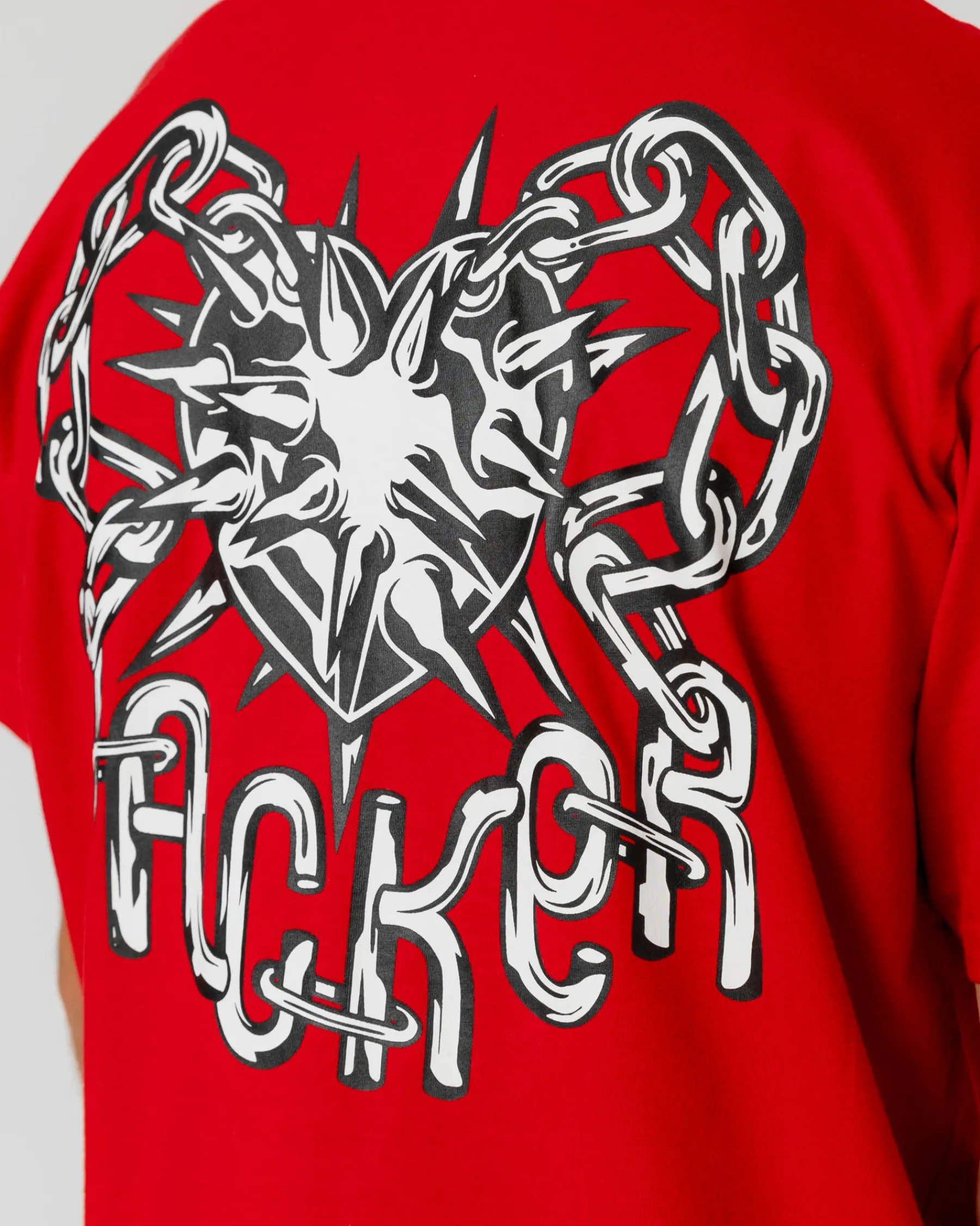T-shirts|JACKER COLD HEART T-SHIRT - RED