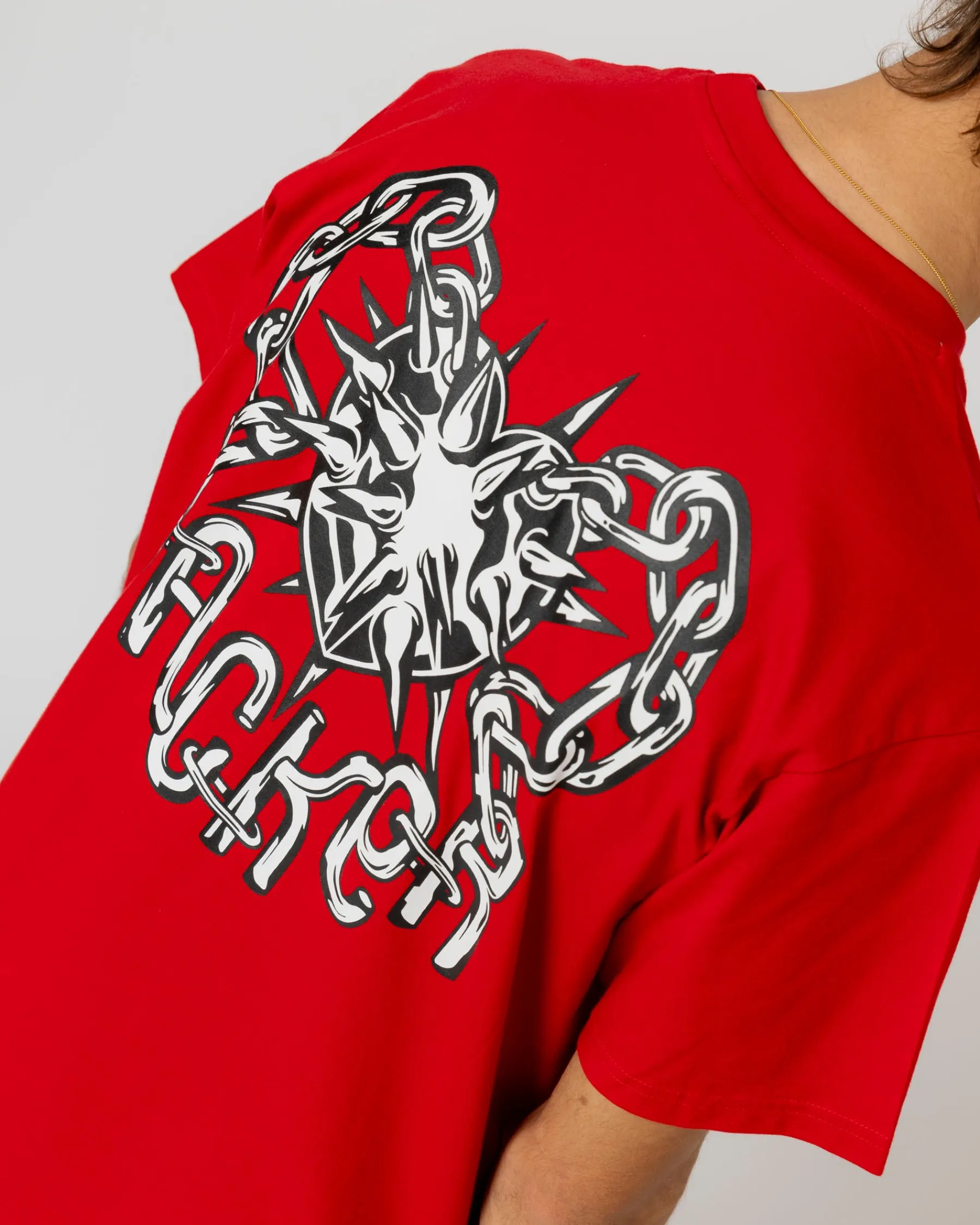 T-shirts|JACKER COLD HEART T-SHIRT - RED