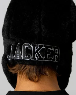 Headwear|JACKER COLLEGE CHAPKA - BLACK