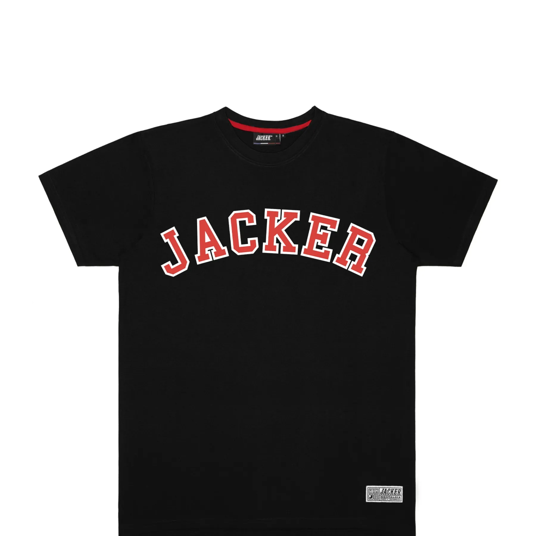 T-shirts|JACKER COLLEGE TEE - T-SHIRT - BLACK