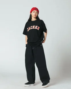 T-shirts|JACKER COLLEGE TEE - T-SHIRT - BLACK
