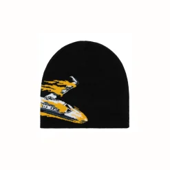 Headwear|JACKER CRASH BEANIE - BLACK