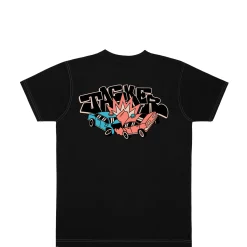 T-shirts|JACKER CRASH CAR T-SHIRT - BLACK