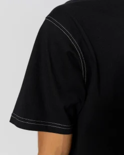 T-shirts|JACKER CRASH CAR T-SHIRT - BLACK