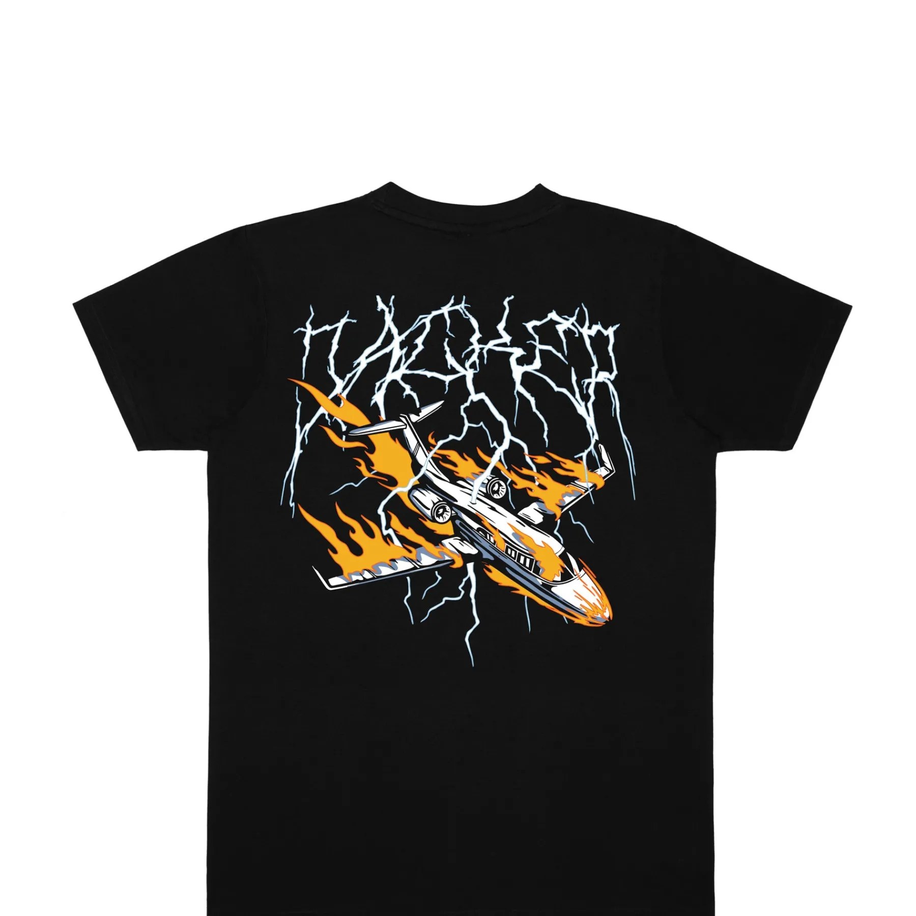 T-shirts|JACKER CRASH T-SHIRT - BLACK