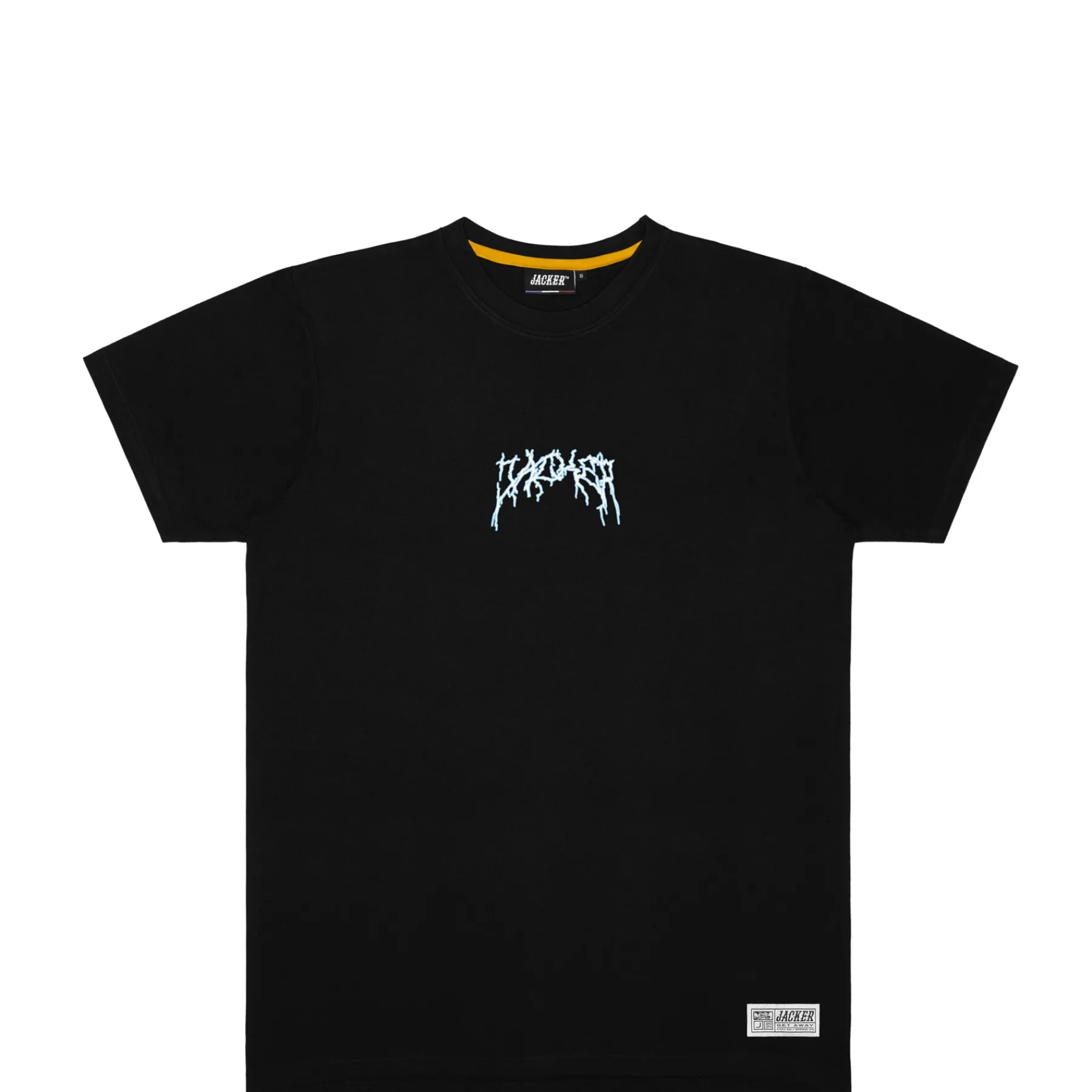 T-shirts|JACKER CRASH T-SHIRT - BLACK