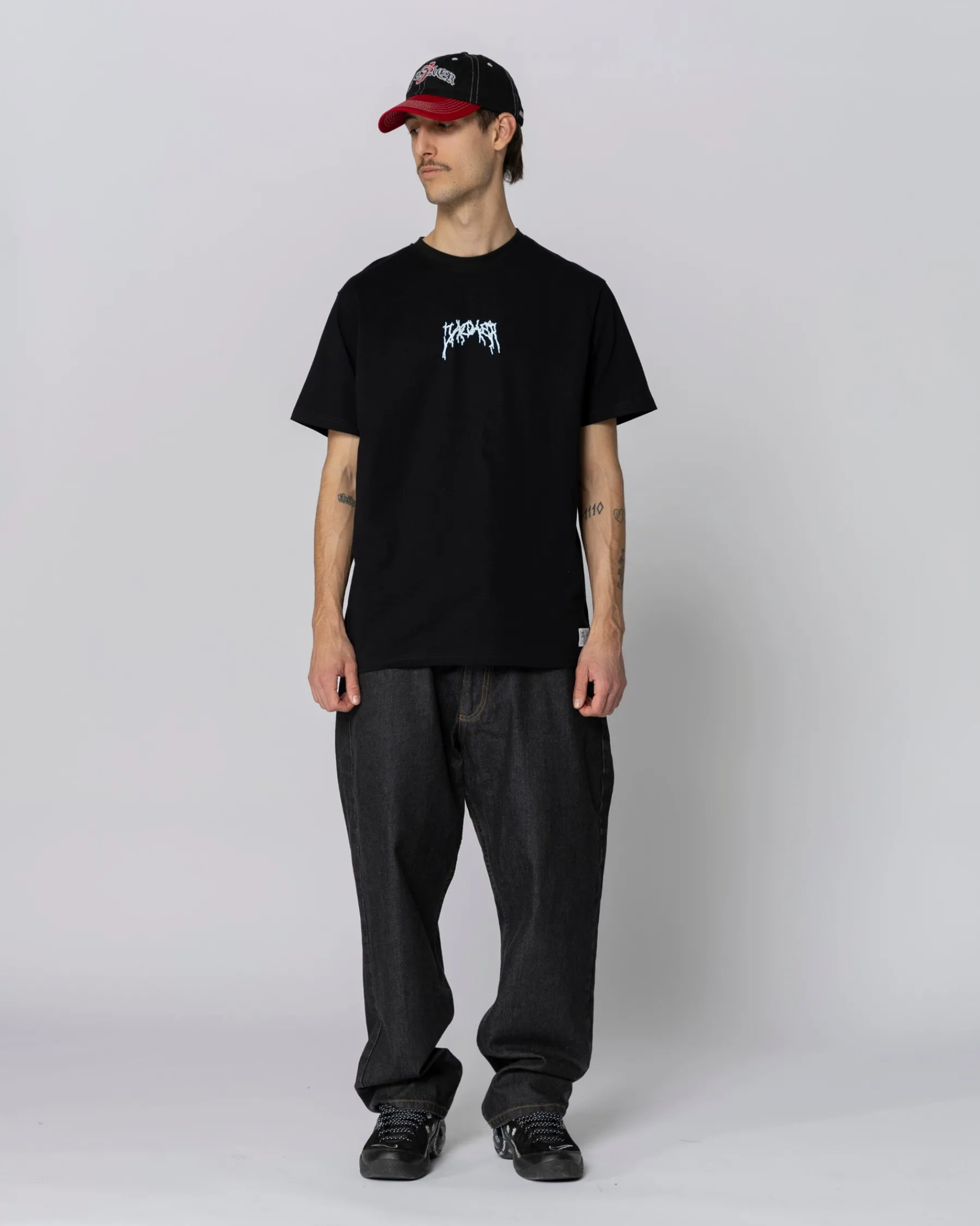 T-shirts|JACKER CRASH T-SHIRT - BLACK