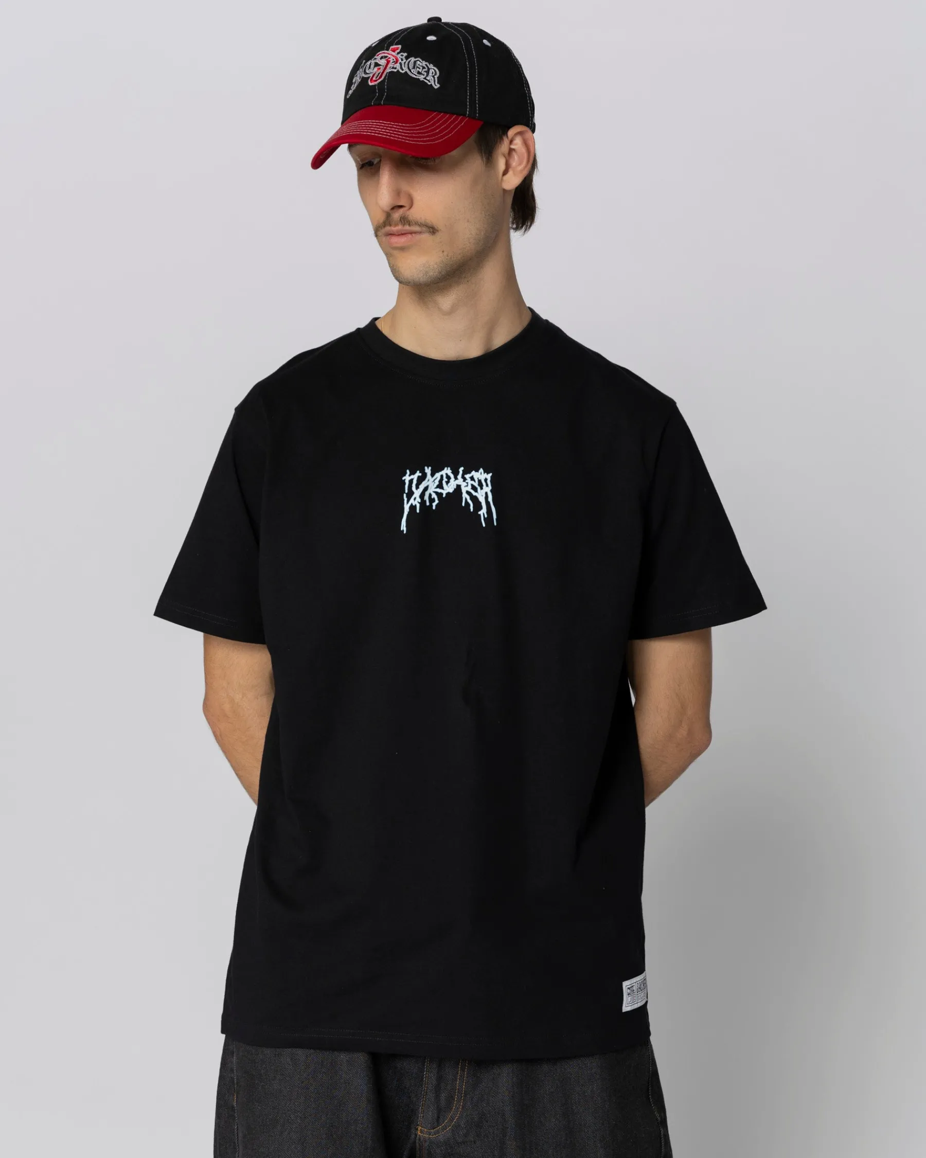 T-shirts|JACKER CRASH T-SHIRT - BLACK