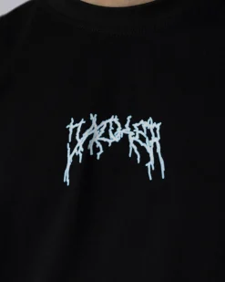 T-shirts|JACKER CRASH T-SHIRT - BLACK
