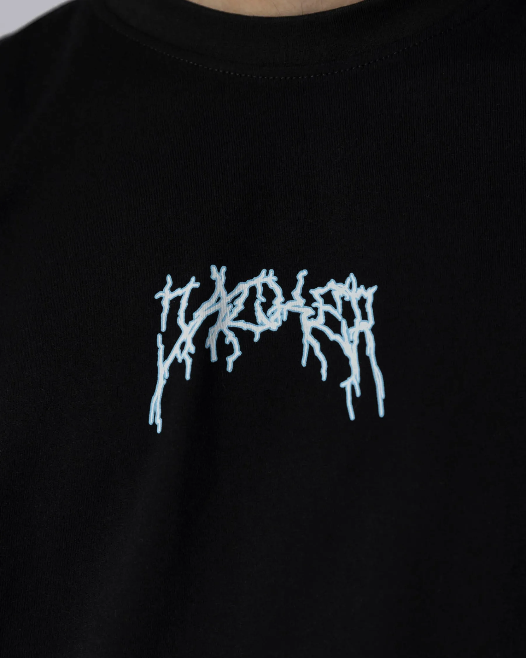 T-shirts|JACKER CRASH T-SHIRT - BLACK