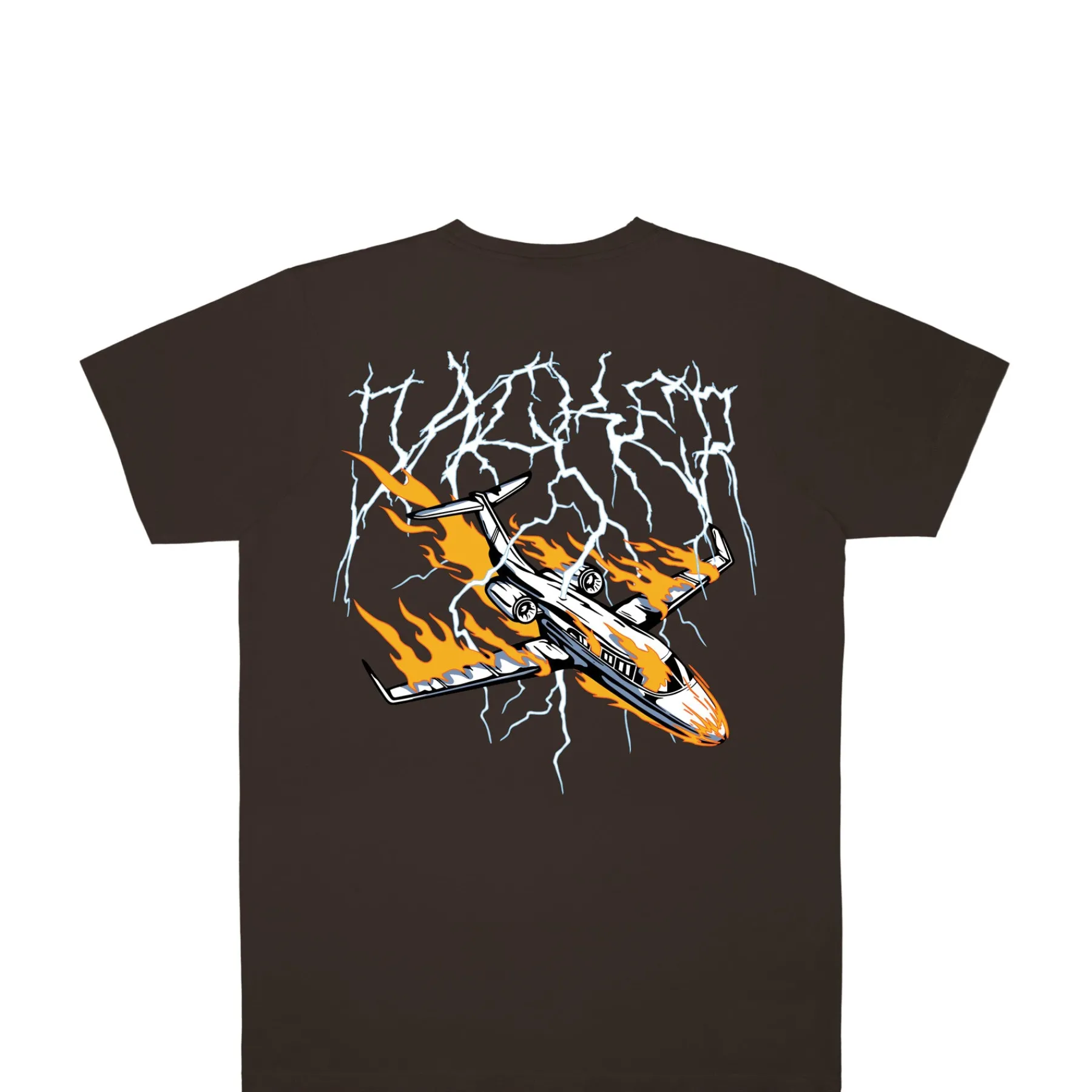 T-shirts|JACKER CRASH T-SHIRT - BROWN