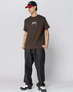 T-shirts|JACKER CRASH T-SHIRT - BROWN