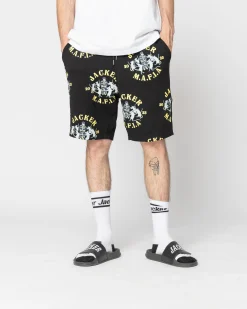Pantalons & Shorts|JACKER DANCING RATS - SHORT - BLACK