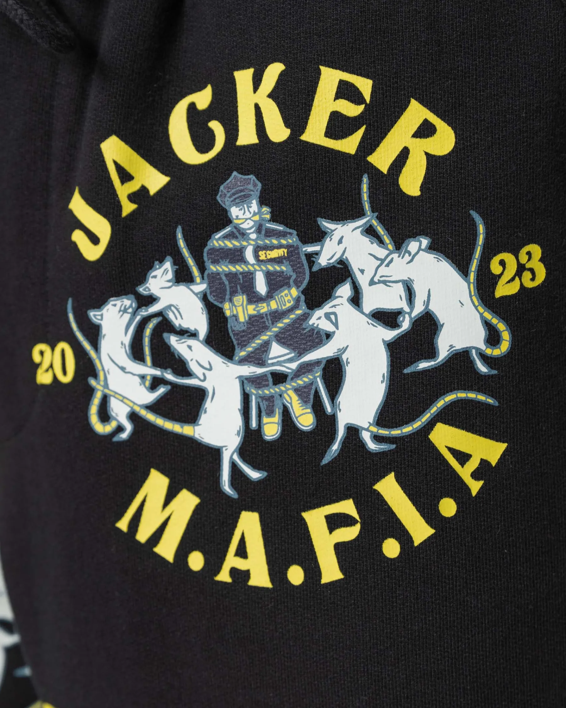 Pantalons & Shorts|JACKER DANCING RATS - SHORT - BLACK