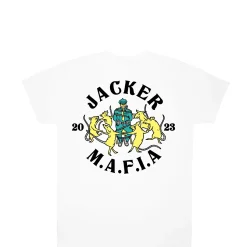 T-shirts|JACKER DANCING RATS - T-SHIRT - WHITE