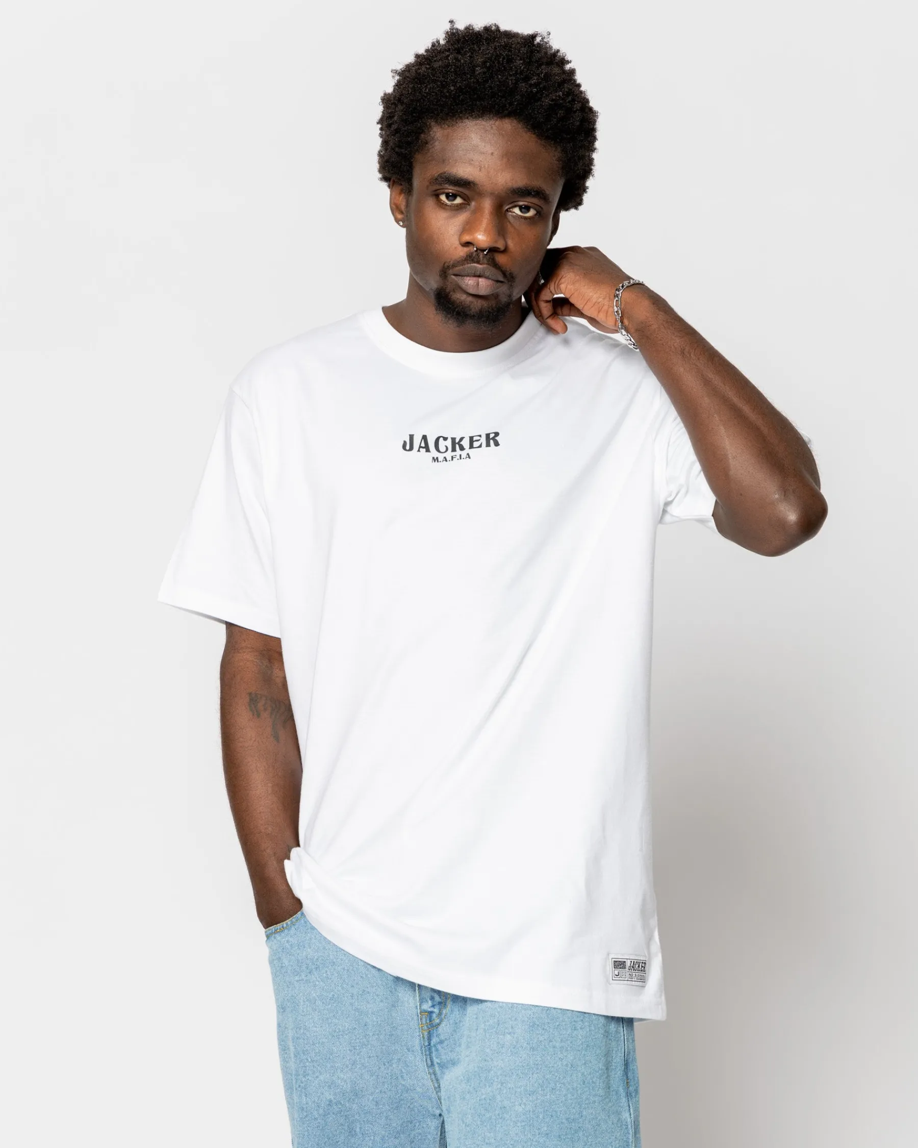 T-shirts|JACKER DANCING RATS - T-SHIRT - WHITE