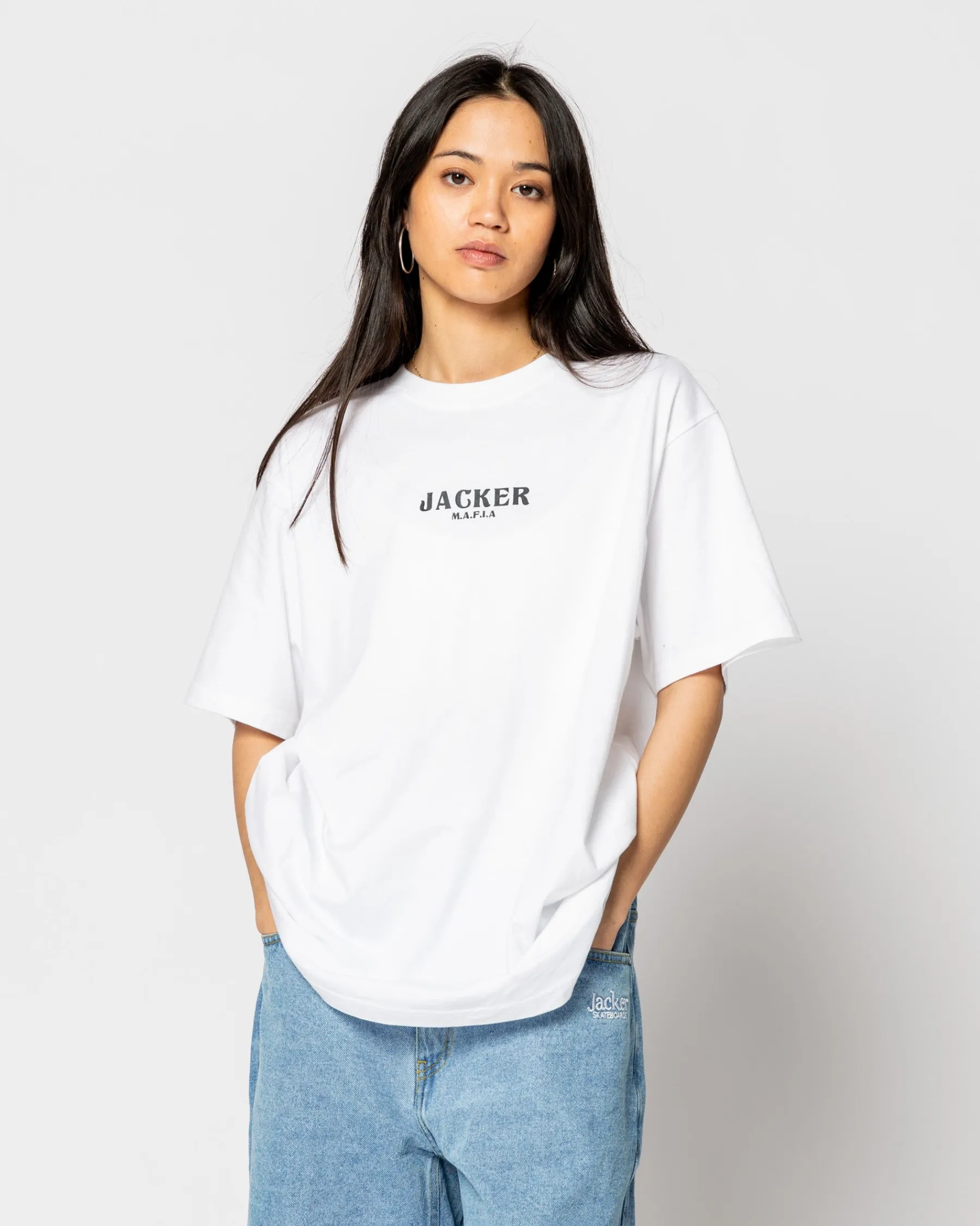 T-shirts|JACKER DANCING RATS - T-SHIRT - WHITE
