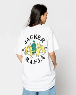 T-shirts|JACKER DANCING RATS - T-SHIRT - WHITE