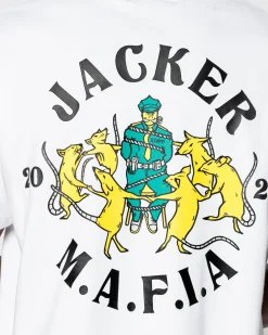 T-shirts|JACKER DANCING RATS - T-SHIRT - WHITE