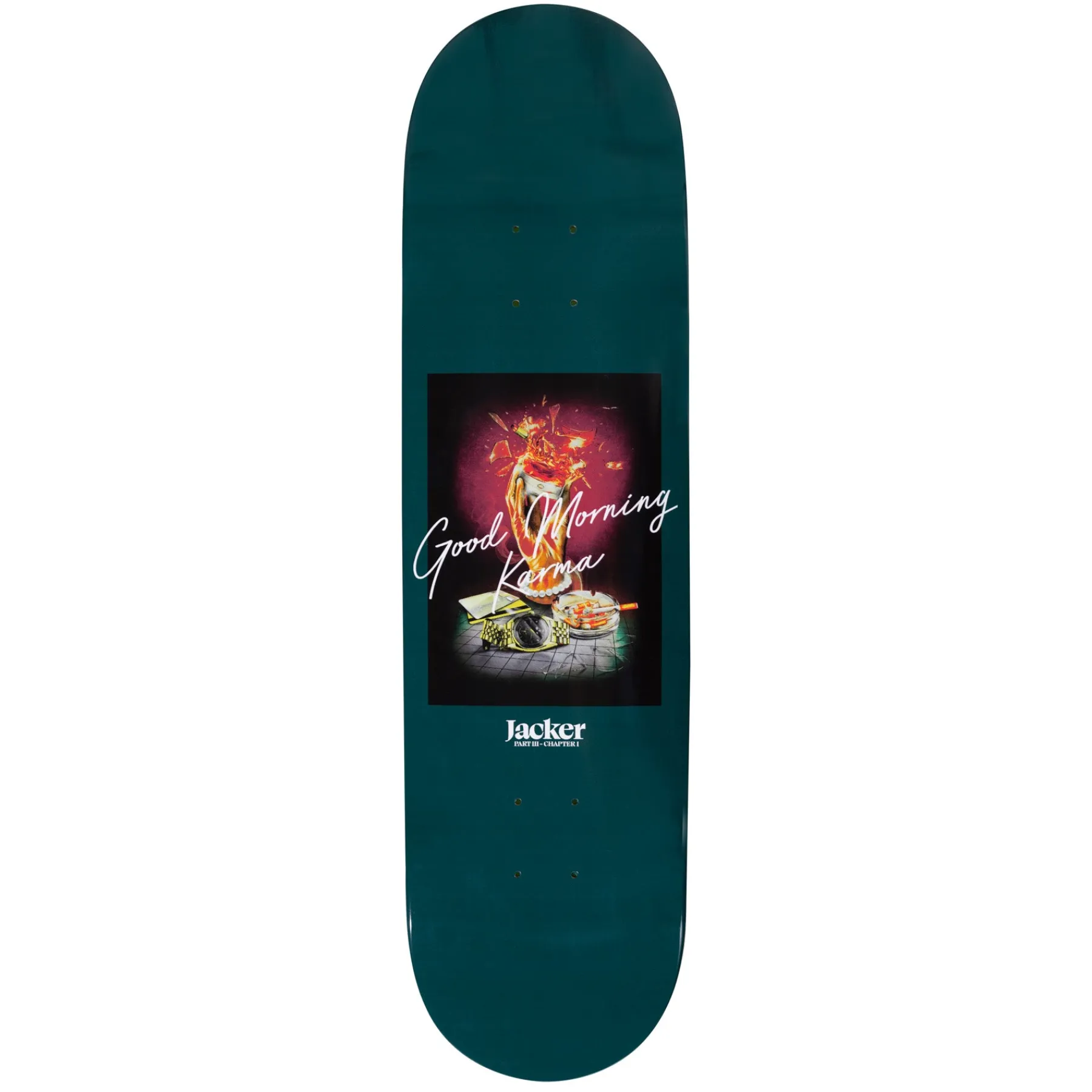 Tous Les Accessoires|JACKER DECK - FANCY SHOOTING